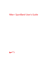 Nike+ SportBand Kasutusjuhend