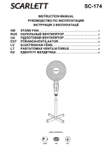 Scarlett SC-174 Kasutusjuhend