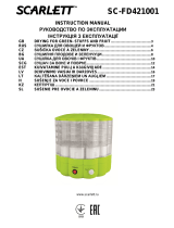 Scarlett SC-FD421001 Kasutusjuhend
