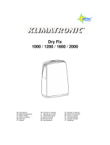 Suntec KLIMATRONIC DryFix 1200 Kasutusjuhend