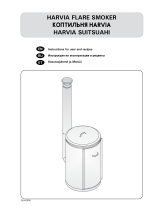 HARVIA Flare Smoker Instructions For Use And Recipes