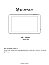 Denver TAQ-90083 Kasutusjuhend