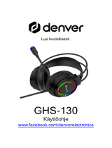 Denver GHS-130 Kasutusjuhend