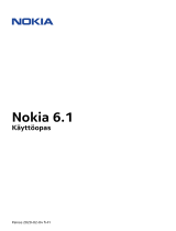 Nokia 6.1 Kasutusjuhend