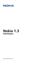 Nokia 1.3 Kasutusjuhend