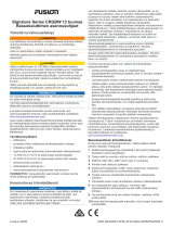 Fusion SG-SL122SPW paigaldusjuhend