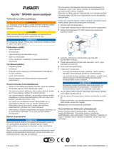 Fusion MS-SRX400 paigaldusjuhend