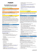 Fusion SG-DA82000 paigaldusjuhend