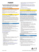 Fusion SG-24DA61500 paigaldusjuhend
