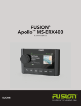 Fusion MS-ERX400 Omaniku manuaal