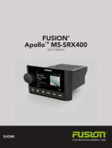 Fusion MS-SRX400 Omaniku manuaal