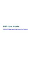 ESET Cyber Security for macOS 6 Omaniku manuaal