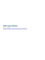 ESET Log Collector 4.2 Omaniku manuaal