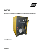 ESAB PCC-10 Plasma Coolant Circulator Kasutusjuhend