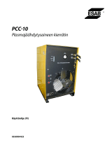 ESAB PCC-10 Plasma Coolant Circulator Kasutusjuhend