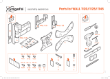 Vogel's WALL 1120 Mounting Instruction
