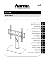 Hama 00118094 TV Stand Omaniku manuaal