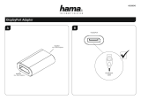Hama DisplayPort Adapter Kasutusjuhend