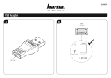 Hama 00200354 USB Adapter Omaniku manuaal