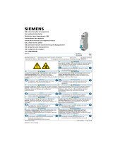 Siemens 5SY17 Series Kasutusjuhend