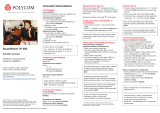 Poly soundpoint ip 550 Kasutusjuhend