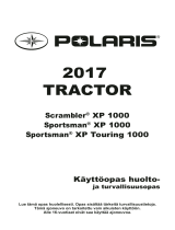 ATV or Youth Tractor Scrambler XP 1000 / Sportsman XP 1000 Touring Omaniku manuaal