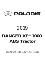 Ranger XP 1000 ABS Tractor Omaniku manuaal