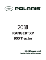Ranger Tractor XP 900 Omaniku manuaal