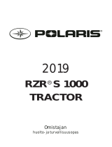 RZR Side-by-side RZR S 1000 Tractor Omaniku manuaal