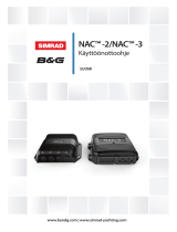 Simrad NAC-2 and NAC-3 paigaldusjuhend