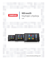 Simrad NSS evo3S Kasutusjuhend