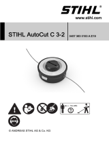 STIHL AutoCut® C 3-2 Kasutusjuhend