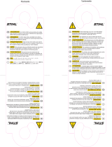 STIHL MS 201 TC-M Kasutusjuhend