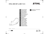 STIHL AMK 112 S mulching kit Kasutusjuhend