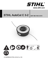 STIHL AutoCut mowing head (2-line) C 3-2 Kasutusjuhend