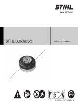 STIHL DuroCut mowing head 5-2 Kasutusjuhend