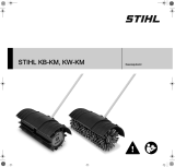 STIHL KB-KM, KW-KM Kasutusjuhend