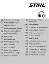STIHL Gesichtsschutz-/Gehörschutz FUNCTION Kasutusjuhend