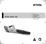 STIHL BGA 100 Kasutusjuhend