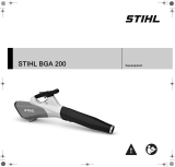 STIHL BGA 200 Kasutusjuhend