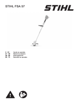 STIHL FSA 57 Kasutusjuhend