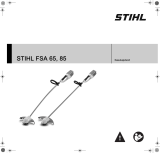 STIHL FSA 65, 85 Kasutusjuhend