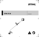 STIHL FS 38 Kasutusjuhend