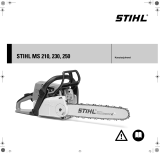 STIHL MS 210, 230, 250 Kasutusjuhend