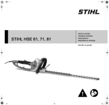 STIHL HSE 61, 71, 81 Kasutusjuhend