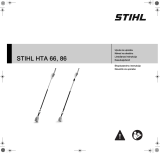 STIHL HTA 66, 86 Kasutusjuhend