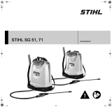 STIHL SG 51, 71 Kasutusjuhend