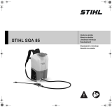 STIHL SGA 85 Kasutusjuhend