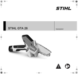 STIHL GTA 26 Kasutusjuhend