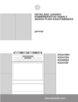 Gorenje FM513D-FPA4B Kasutusjuhend